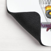 Gedenken an den im Flugzeug Ranger Jumpmaster Mousepad (Ecke)