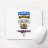 Gedenken an den im Flugzeug Ranger Jumpmaster Mousepad (Mit Mouse)