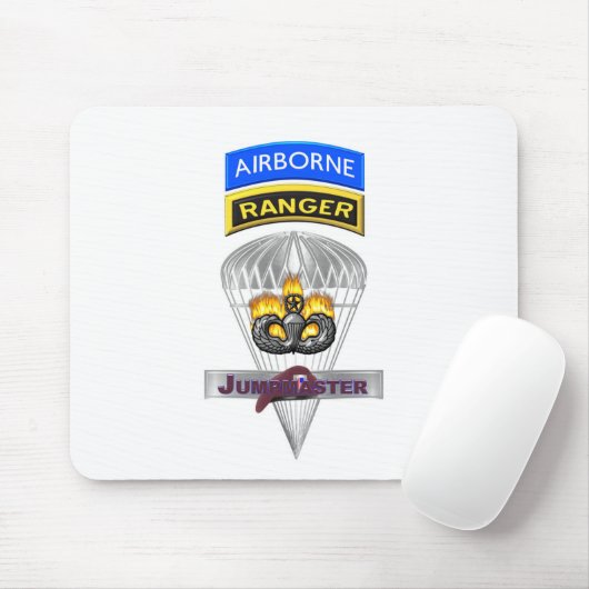 Gedenken an den im Flugzeug Ranger Jumpmaster Mousepad (Mit Mouse)