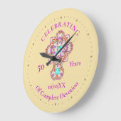 Gedenken an den Jahrestag der Priester Große Wanduhr (Winkel)