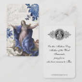 Gedenken an den Tag der katholischen Mutter Heilig (Vorne/Hinten)