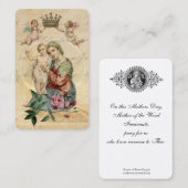 Gedenken an den Tag der katholischen Mutter Heilig (Vorne/Hinten)