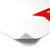 Gedenken an den Tag der Veteranen Poster (Ecke)