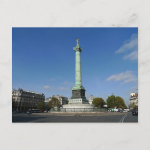 Gedenken an die Bastille, 1900, Paris Postkarte