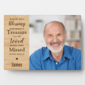 Gedenken an die Gedächtnisfamilie Fotoplatte (Vorderseite)