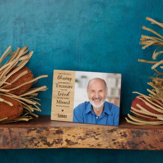 Gedenken an die Gedächtnisfamilie Fotoplatte (Seite)