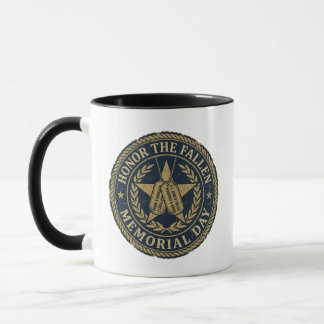 Gedenken an die Gefallenen Memorial Day Militär-Em Tasse