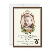 Gedenken an die Heilige Titus Brandsma