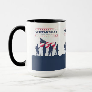Gedenken an die Helden Amerikas – Veterans Day 202 Tasse