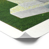 Gedenken an die unbekannte Soldaten-Ansicht Poster (Ecke)