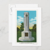 Gedenken an die unbekannte Soldaten-Ansicht Postkarte (Vorne/Hinten)