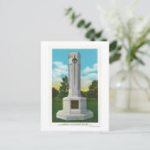 Gedenken an die unbekannte Soldaten-Ansicht Postkarte (Stehend Vorderseite)