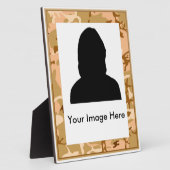 Gedenken an die Wüstenlandschaft und militärische Fotoplatte (Seite)