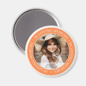 Gedenken an ein benutzerdefiniertes Foto für die E Magnet (Vorderseite/Rückseite)