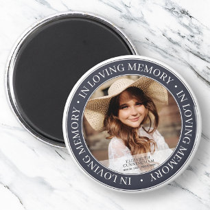 Gedenken an ein benutzerdefiniertes Foto für die E Magnet