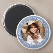 Gedenken an ein benutzerdefiniertes Foto für die E Magnet