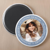 Gedenken an ein benutzerdefiniertes Foto für die E Magnet