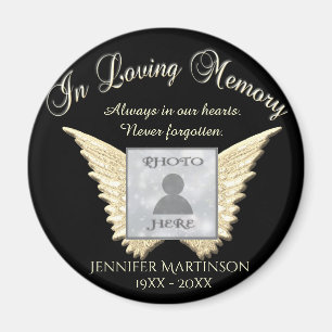 Gedenken an Fotos in Erinnerung Magnet