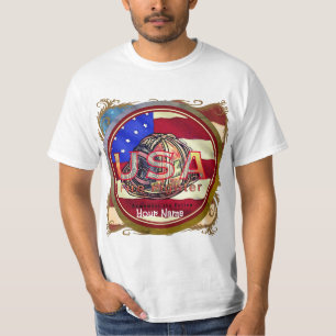Gedenken an gefallene Feuerwehrleute T-Shirt