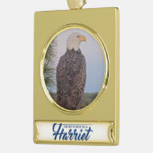 Gedenken an Harriet Ornament (Links)