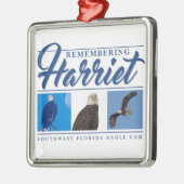 Gedenken an Harriet Ornament (Links)