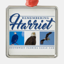 Gedenken an Harriet Ornament