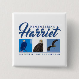 Gedenken an Harriet SWFL Eagle Cam Button