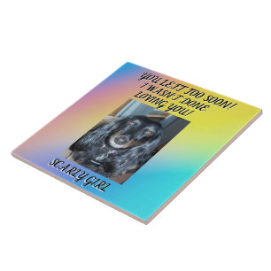 Gedenken an Ihr geliebtes Haustier: Herzliches And Fliese