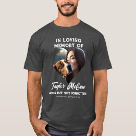 Gedenken an ihre Erinnerung: Gedenkstätte für das  T-Shirt