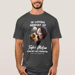 Gedenken an ihre Erinnerung: Gedenkstätte für das T-Shirt