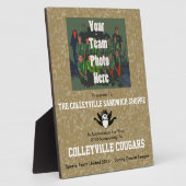 Gedenken an Ihre Sponsoren: Fotoplatte (Seite)