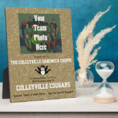 Gedenken an Ihre Sponsoren: Fotoplatte (Seite)