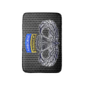 Gedenken an Im Flugzeug Ranger, besonders entwicke Badematte (Vorderseite Vertikal)