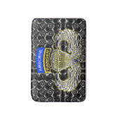 Gedenken an Im Flugzeug Ranger, besonders entwicke Badematte (Vorderseite Vertikal)