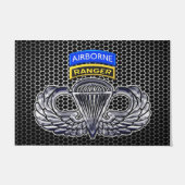 Gedenken an Im Flugzeug Ranger, besonders entwicke Fußmatte (Vorderseite)