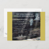 Gedenken an Ivan Ayers Westerfield (1920-1941) Postkarte (Vorne/Hinten)