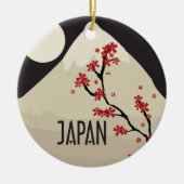 Gedenken an Japan Keramik Ornament (Vorne)