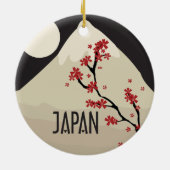 Gedenken an Japan Keramik Ornament (Hinten)