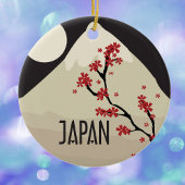 Gedenken an Japan Keramik Ornament