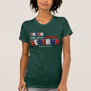 Gedenken an Kriegsveteran-Familie T-Shirt