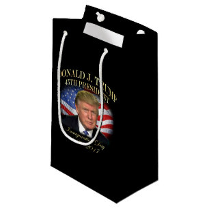 Gedenken an Präsident Donald Trump Kleine Geschenktüte
