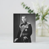 Gedenken an Prinz Philip 1921-2021 Postkarte (Stehend Vorderseite)