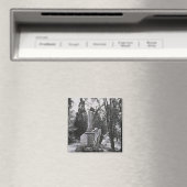 Gedenken an Wolfgang Amadeus Mozart Magnet (In Situ (Geschirrspüler))