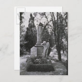 Gedenken an Wolfgang Amadeus Mozart Postkarte (Vorne/Hinten)