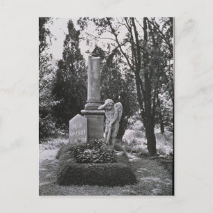 Gedenken an Wolfgang Amadeus Mozart Postkarte