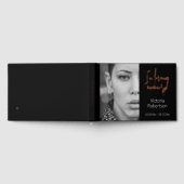 Gedenken Beerdigung Modern Memorial Beerdigung Gästebuch (Voll)