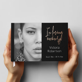 Gedenken Beerdigung Modern Memorial Beerdigung Gästebuch