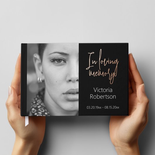 Gedenken Beerdigung Modern Memorial Beerdigung Gästebuch