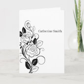 Gedenken - Beileid 05 Karte (Vorderseite)