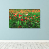 Gedenken (Gedenktag) Leinwanddruck (Insitu (Holzboden))